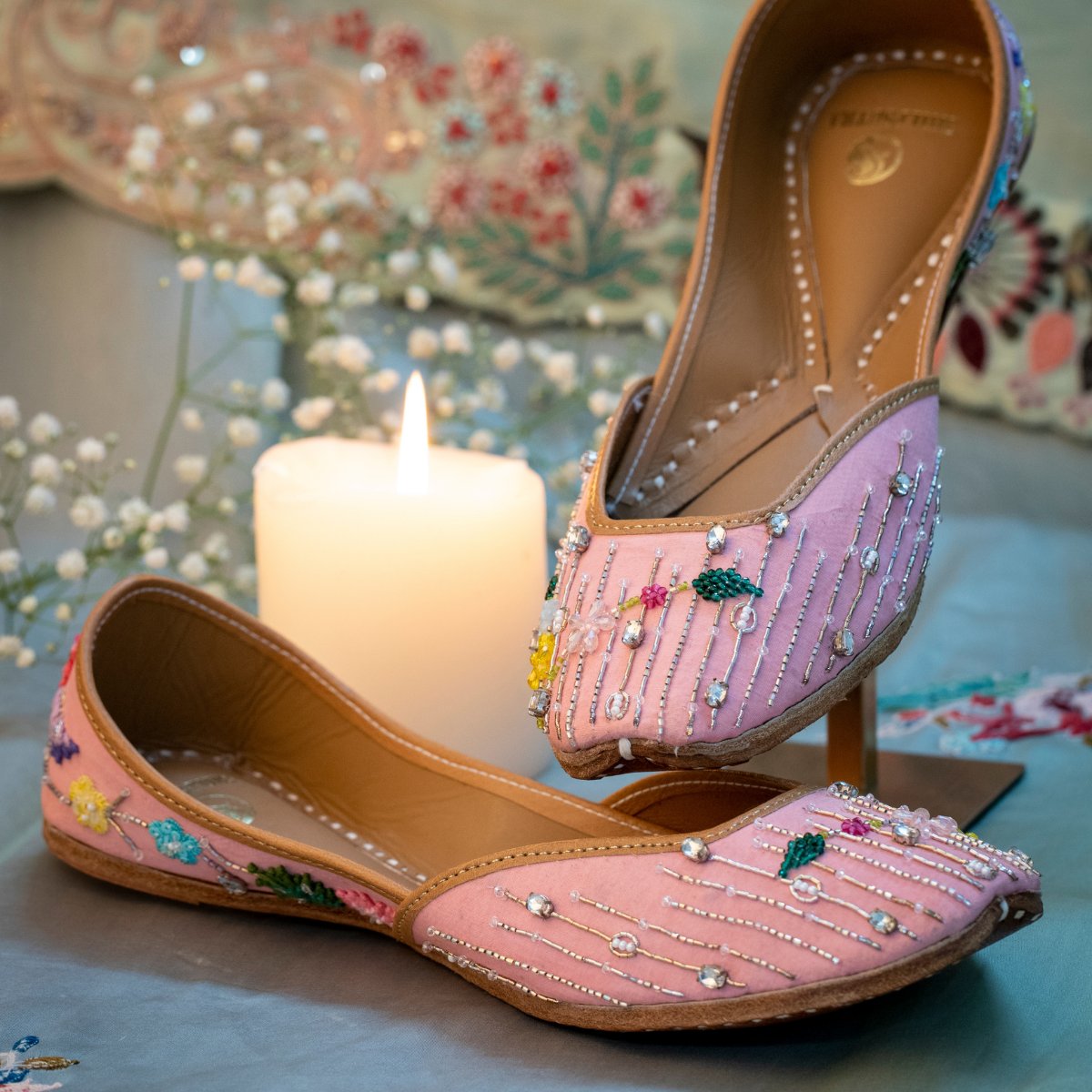 Punjabi ladies hot sale sandal