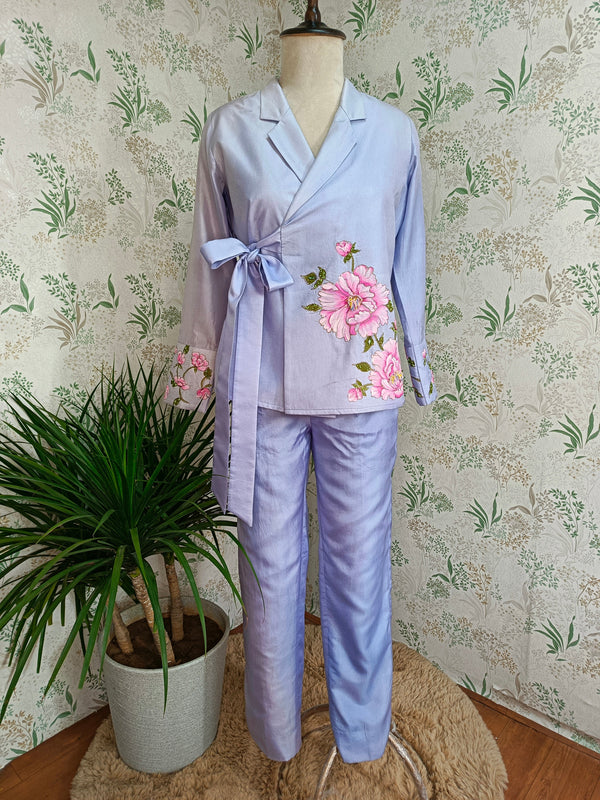 Peony little flax co-ord set