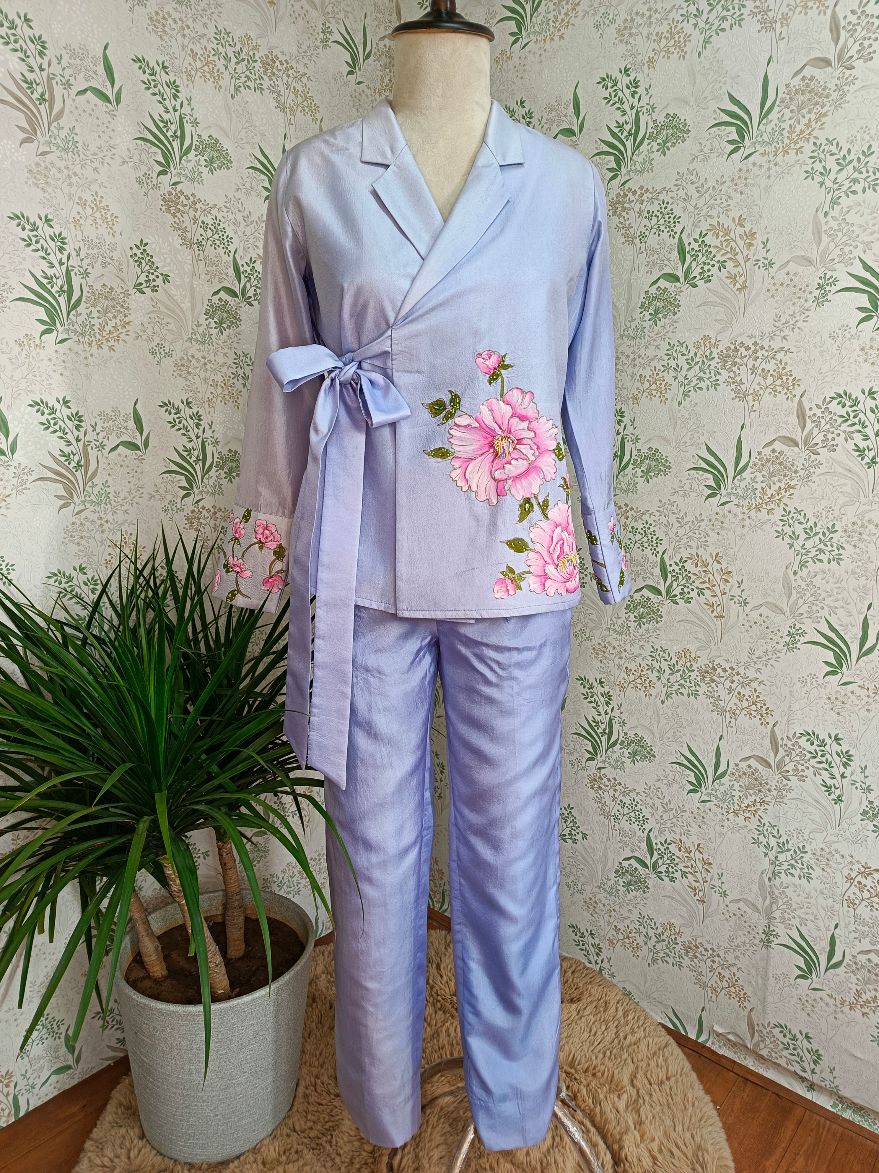 Peony little flax co-ord set