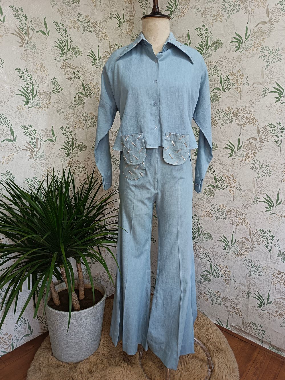 Denim co-ord set