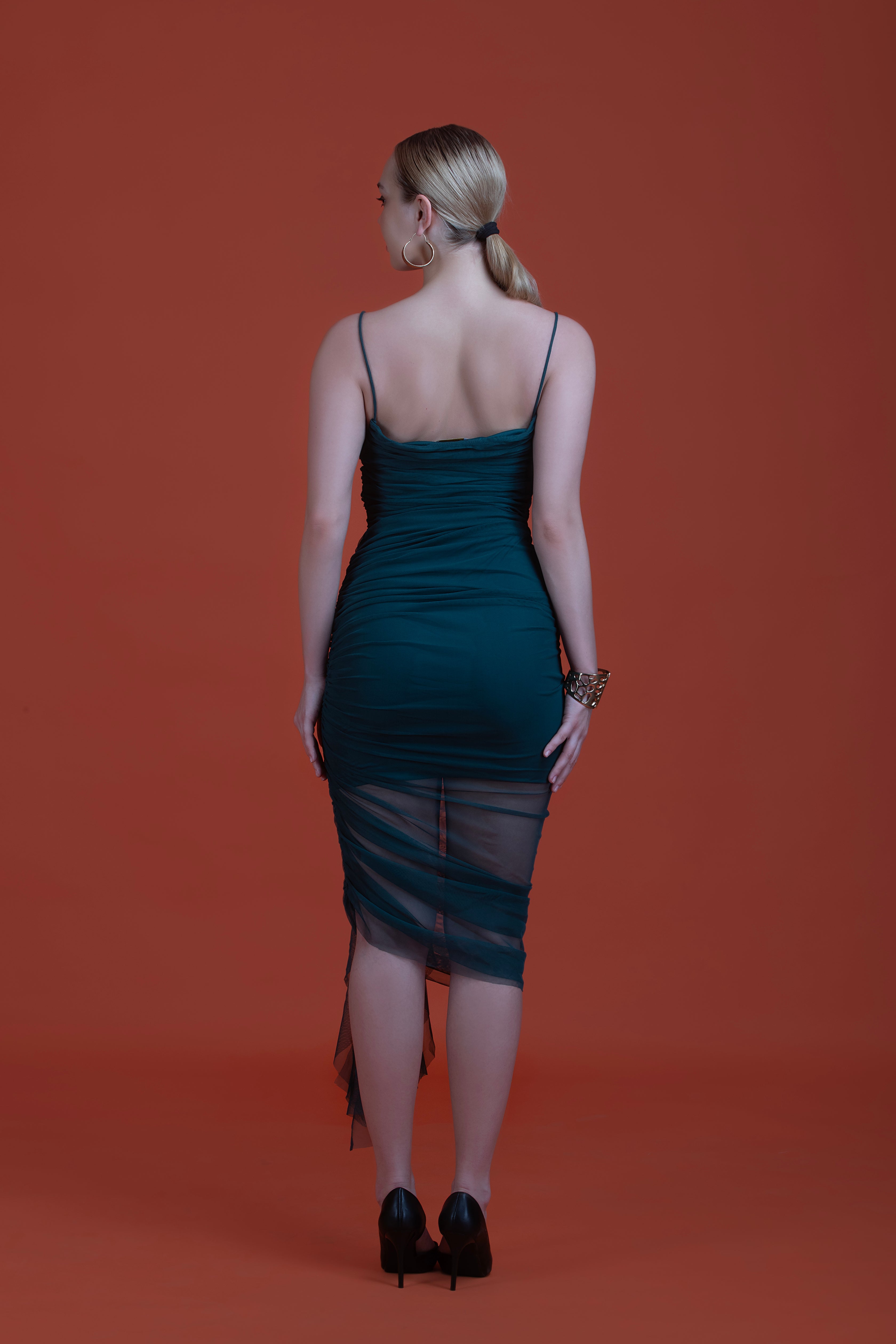 Blizzard Bodycon Dress