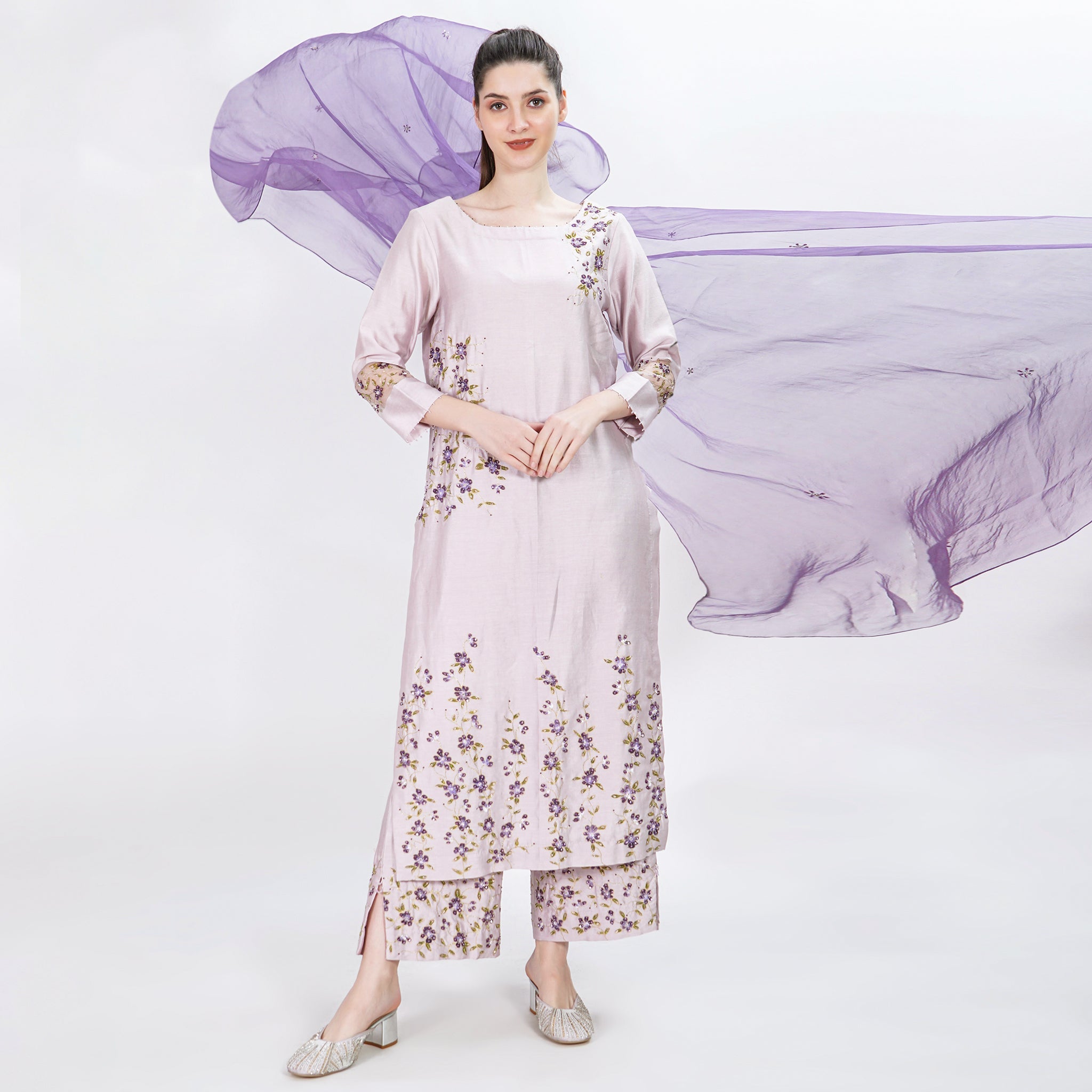 Morning glory kurta set