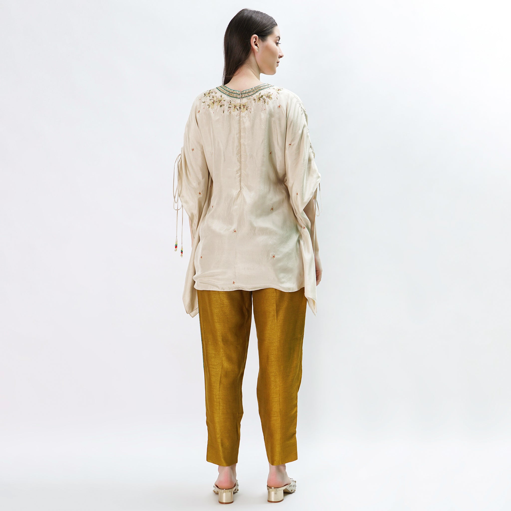 Piper Betle kaftan with pant