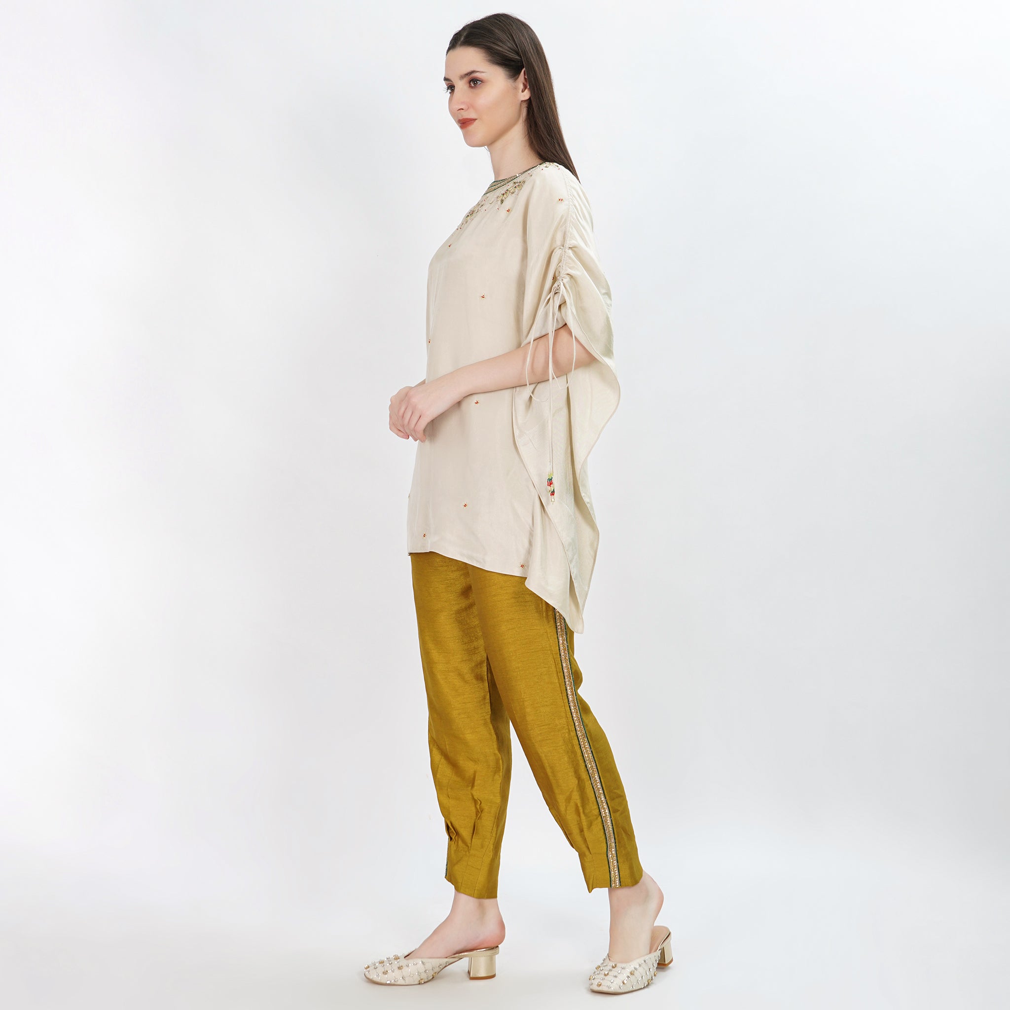 Piper Betle kaftan with pant